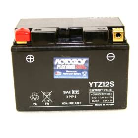 YTZ12S Motocross 12v 210 CCA AGM Scooter & Motorcycle Battery