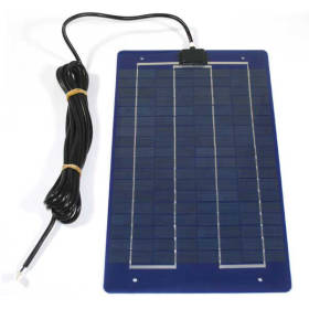 Power Up 24v 10 Watt Lightweight Unbreakable Solar Panel BSP1024LSS