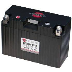 LFX18A1-BS12 Shorai 12v 18 AH PBEq LiFePO4 Power Sports Battery [+ -]