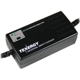 Tenergy 6v-12v 1-2 Amp NiMH/NiCD Universal Smart Charger T-01025