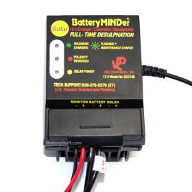 BatteryMINDer 12v 180 Watt Desulfator Solar Charge Controller