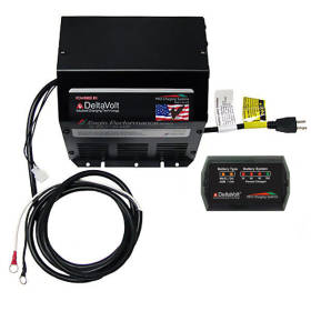 Eagle 48v 15 Amp Industrial Lift On-Board Charger i4815OBRMLIFTSPC