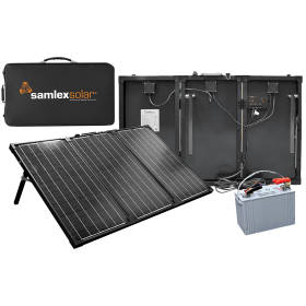 Samlex America 90 Watt 12V Portable Solar Charging Kit