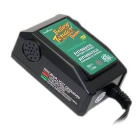 Battery Tender 022-0196 | Battery Tender Jr 6v 1.25 Amp 4-Stage High-Efficiency Smart Charger by Deltran