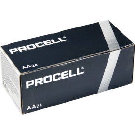 Duracell Procell AA Professional Alkaline Battery 24 Pack - PC1500