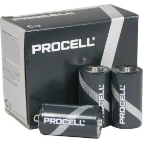 Duracell Procell C Professional Alkaline Battery 12 Pack - PC1400