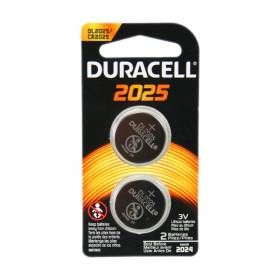 Duracell Duralock CR2025 Battery 2-Pack - DL2025B2PK08