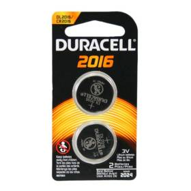 Duracell Duralock CR2016 Battery 2-Pack - DL2016B2PK08