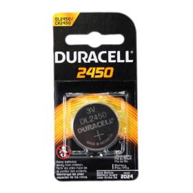 Duracell Duralock CR2450 Battery- DL2450BPK