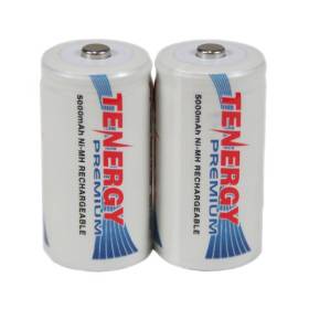 Tenergy C (LR14) Alkaline Batteries, 24pk - Tenergy