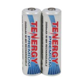 Tenergy Premium AA Cell 2500 mAh NiMH Rechargeable Battery 2-Pack - AA-10320x2