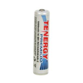 Tenergy Premium AAA Cell 1000 mAh NiMH Rechargeable Battery - AAA-10405