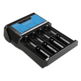 Tenergy T4s Intelligent Li-ion LifePO4 NiMH NiCD Battery Charger T-01432
