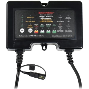 New! Pulse Mode 12V 24 Volt Universal Smart AGM Battery Charger