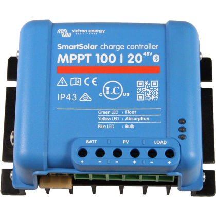 MPPT-100/20-48V | Victron Energy SmartSolar 12v 24v 48v 20 Amp MPPT