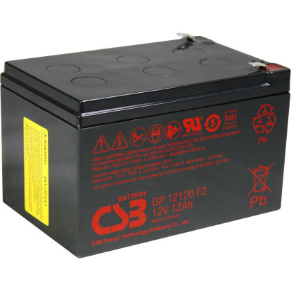Аккумулятор csb gp 12120