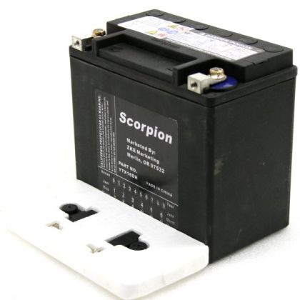 Panasonic motorcycle battery clearance