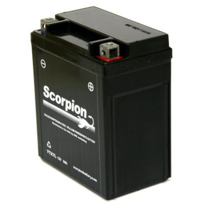 Sytx7l Bs Scorpion 12v 90 Cca Sealed Agm Motorcycle Battery Sytx7l Bs Scorpion 12v 90 Cca Sealed Agm Motorcycle Battery