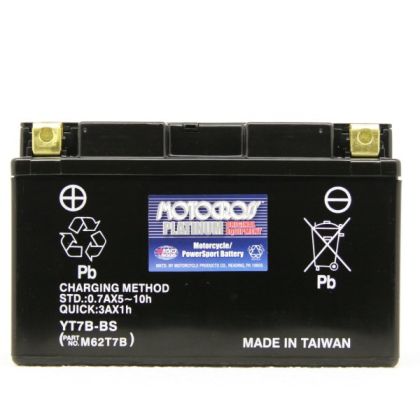 Yt7b 4 Battery Yuasa Motocross 12 Volt Motorcycle Batteries