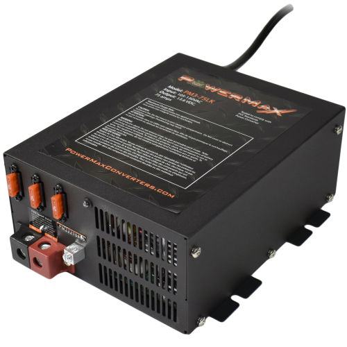 PowerMax PM375LK 12v 75 Amp Charger Converter Power Supply