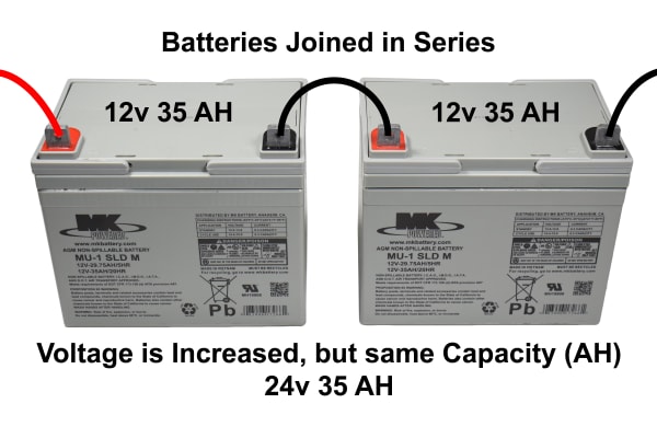 How To Connect Batteries In Series and Parallel