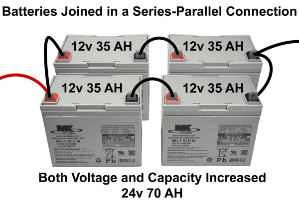 How To Connect Batteries In Series and Parallel