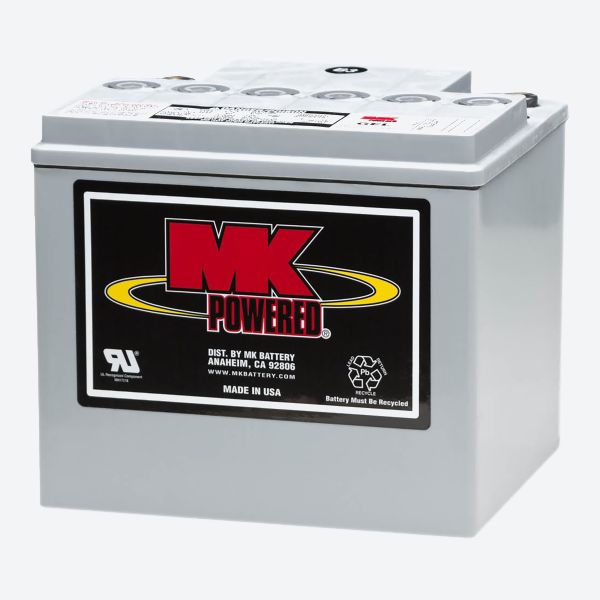 M40-12 SLD G | MK Battery 12v 40AH Sealed Gel Cell Mobility Battery