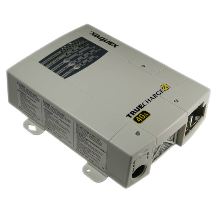 804124002 Xantrex TRUECharge2 40 12v 40 Amp 3Bank Marine Battery