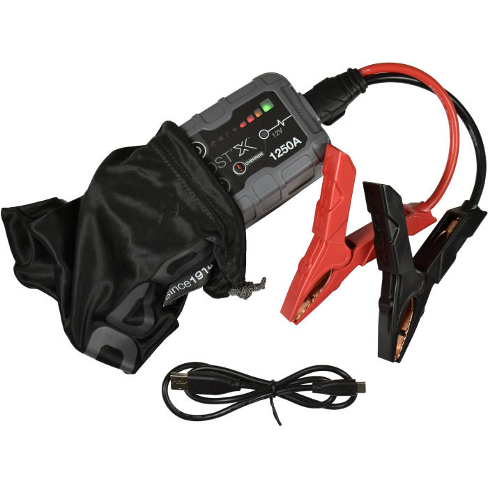 GBX45 NOCO Boost X 12v 1250 Amp Lithium Jump Starter