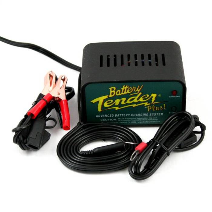0210128 12V Battery Tender Plus Motorcycle Trickle Charger