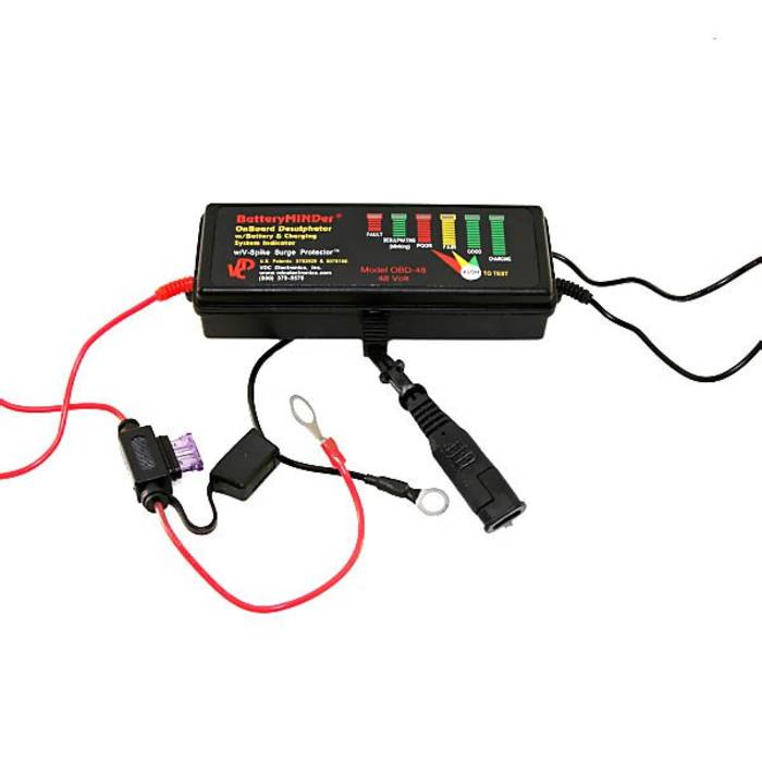 OBD48 BatteryMINDer 48v OnBoard Desulfator