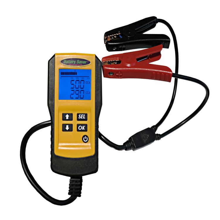 6 volt battery tester