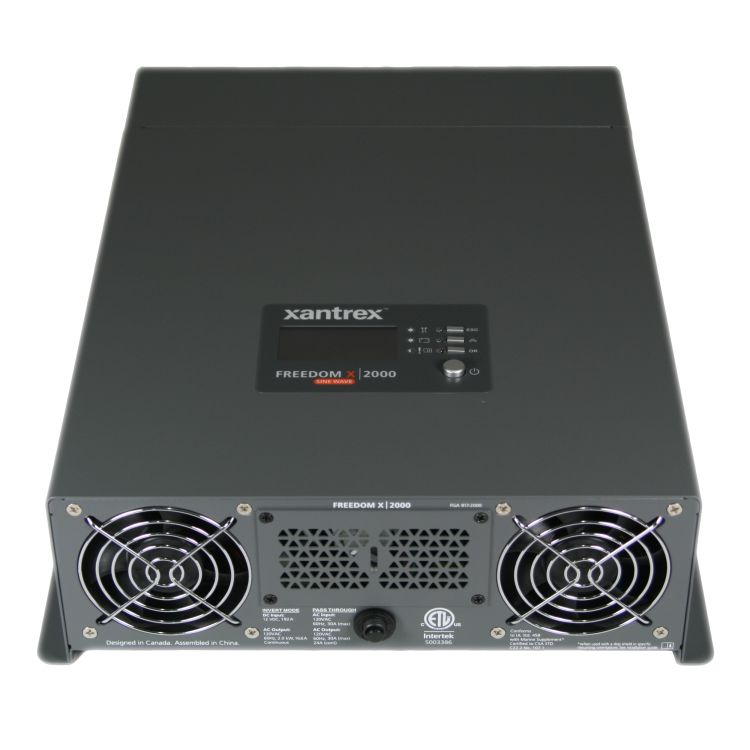 8172000 Xantrex Freedom X 2000 12v 2000 Watt True Sine Wave Power