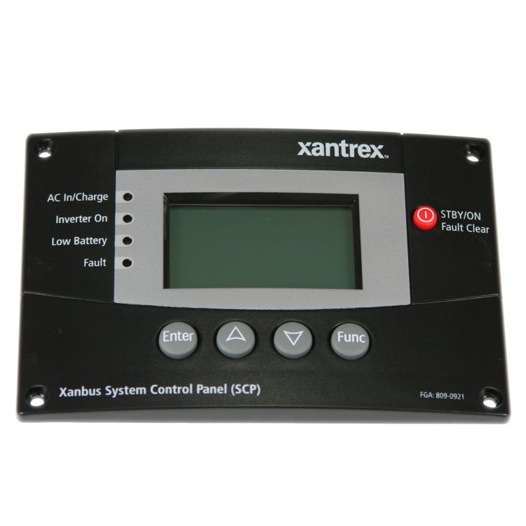 8090921 Xantrex Xanbus System Control Panel