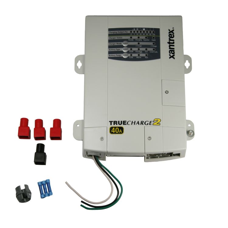 804124002 Xantrex TRUECharge2 40 12v 40 Amp 3Bank Battery Charger