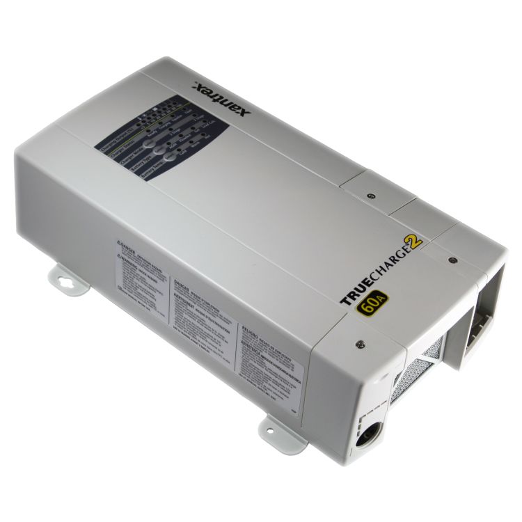 804126002 Xantrex TRUECharge2 60 12v 40 Amp 3Bank Battery Charger