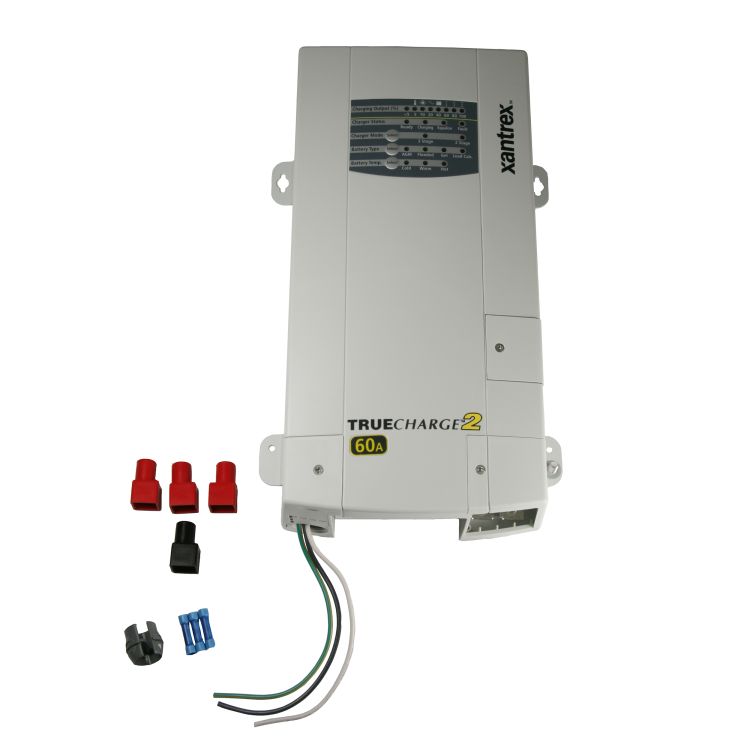 804126002 Xantrex TRUECharge2 60 12v 40 Amp 3Bank Battery Charger