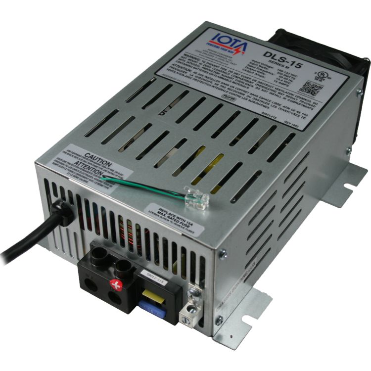 iota 55 amp rv power converter charger model dls55 iota 55 amp rv power converter charger model dls55