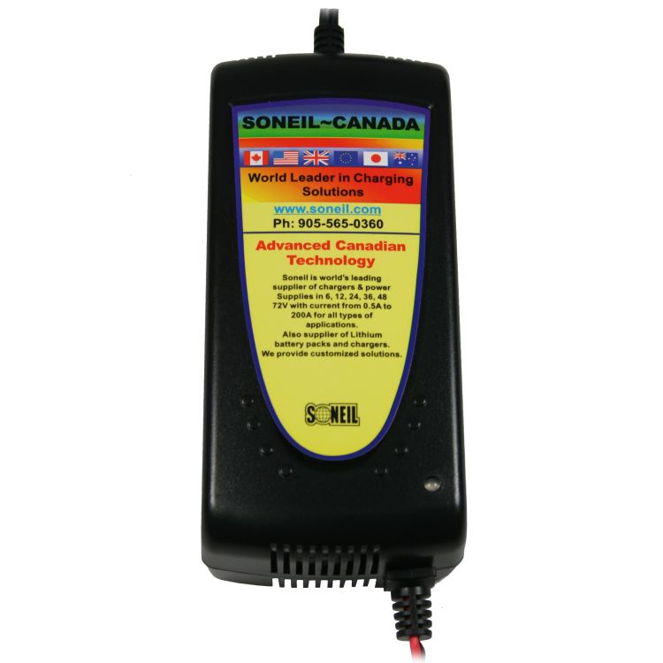 1220SR20CC Soneil 12v 10 Amp Smart Battery Charger