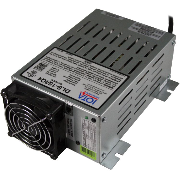 12 Volt Converter >> Iota 12v 15 Amp Charger Converter Power Supply W Integrated Iq4 Sensor 12 Volt Converter >> Iota 12v 15 Amp Charger Converter Power Supply W Integrated Iq4 Sensor