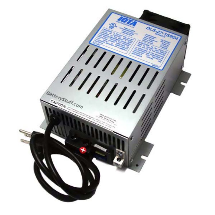 IOTA 24v 15 Amp W Integrated IQ4 Sensor DLS 27 15 IQ4