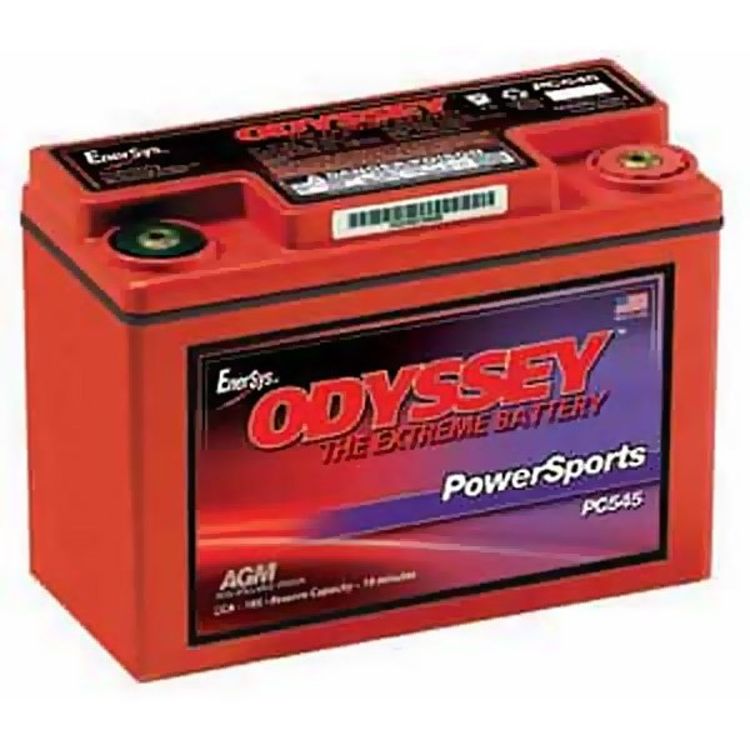 PC545MJ Battery | Odyssey 12 Volt Motorcycle Batteries
