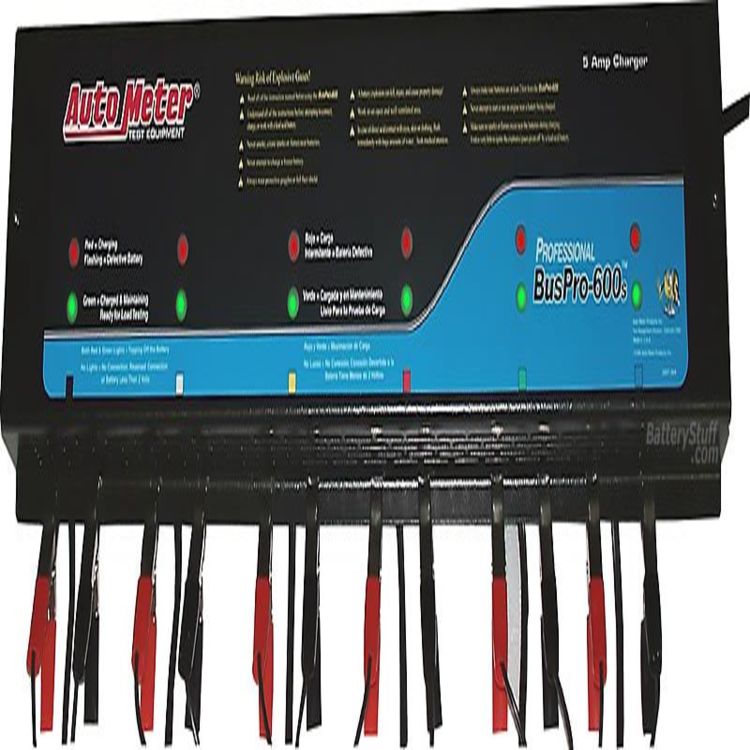 battery pulse charger multi bank