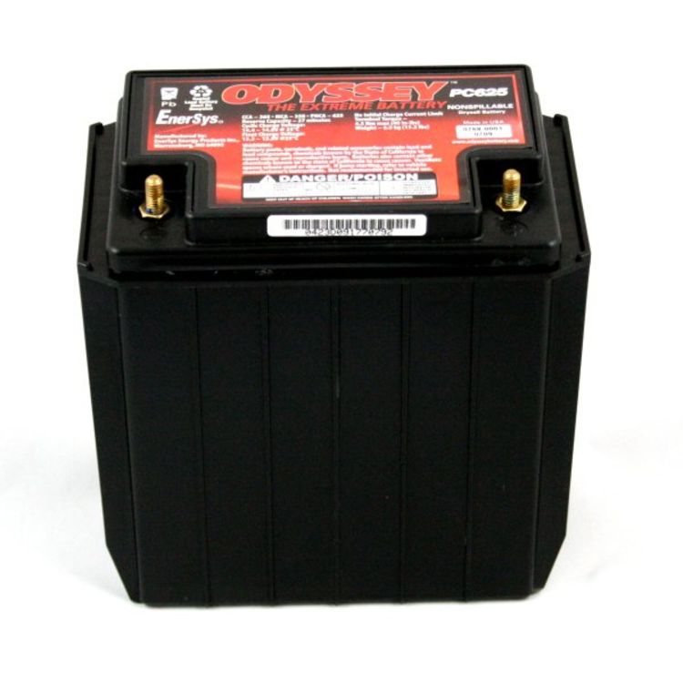 Pc625 Battery Odyssey 12 Volt Motorcycle Batteries