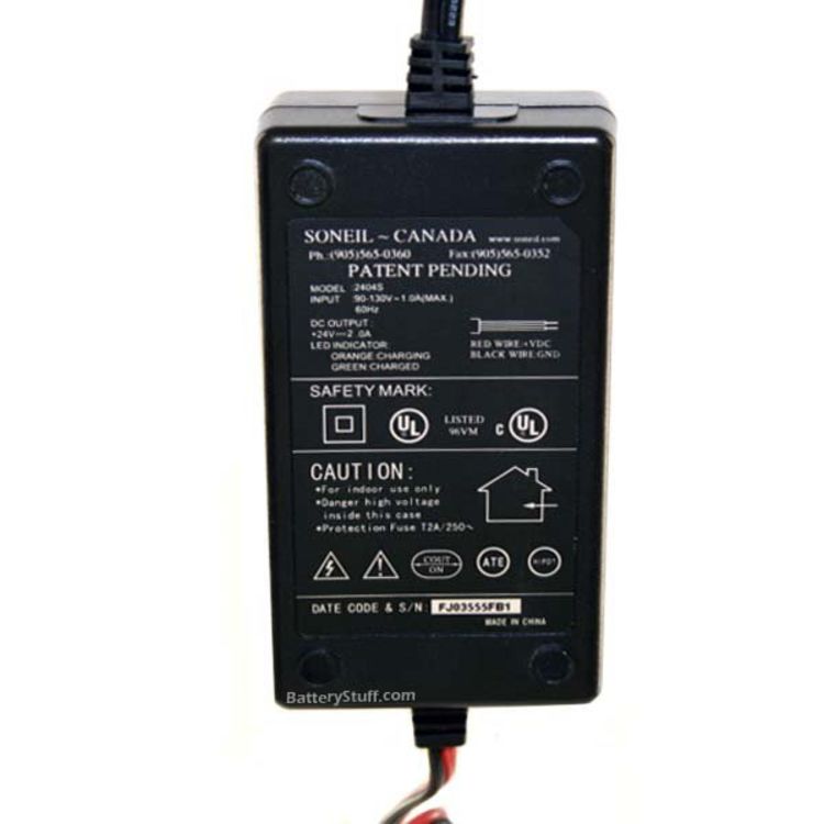 Soneil 24 Volt 2 Amp
