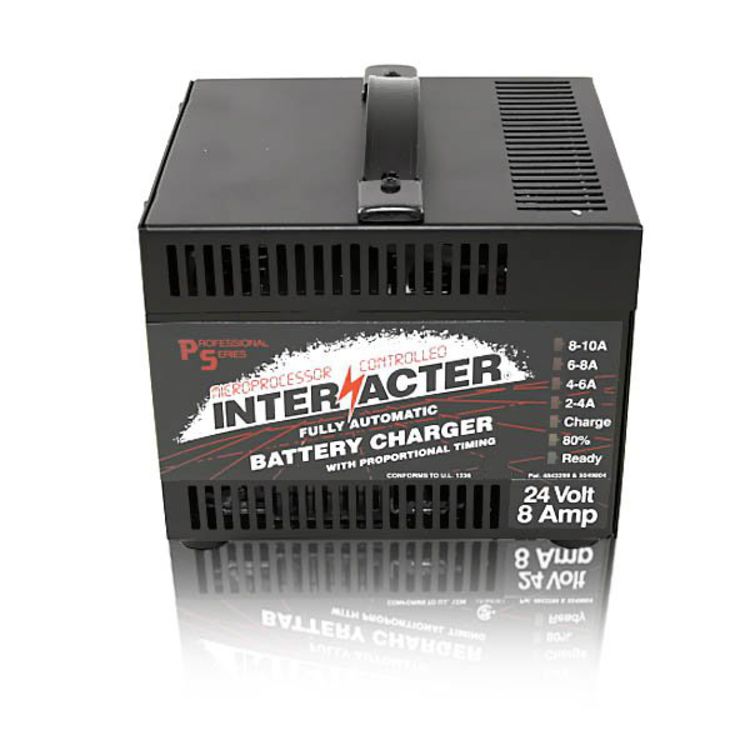 Interacter 24v 8 Amp Professional Series Charger PS2408