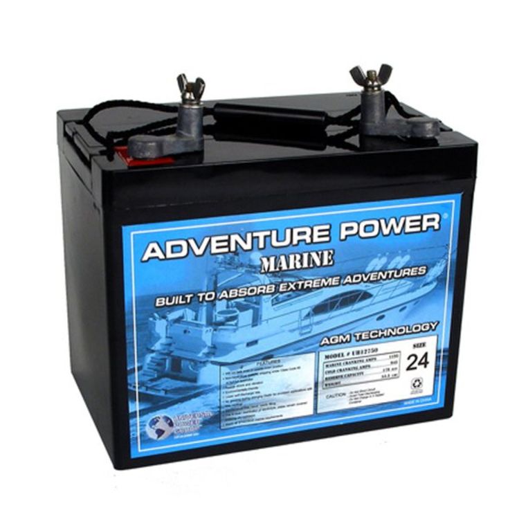 Agm marine deep cycle batteries for sale