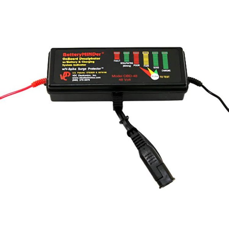 OBD48 BatteryMINDer 48v OnBoard Desulfator