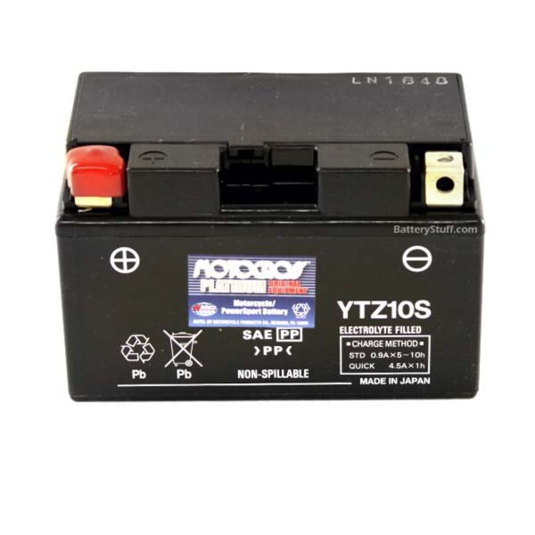 Аккумулятор yuasa ytz10s