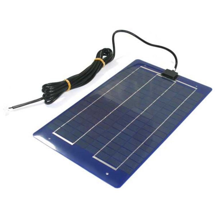 BSP1024LSS Power Up 24v 10 Watt Unbreakable Solar Panel